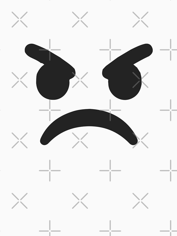 Emoticon icons Angry Face Halloween Group Costume Idea by fermo