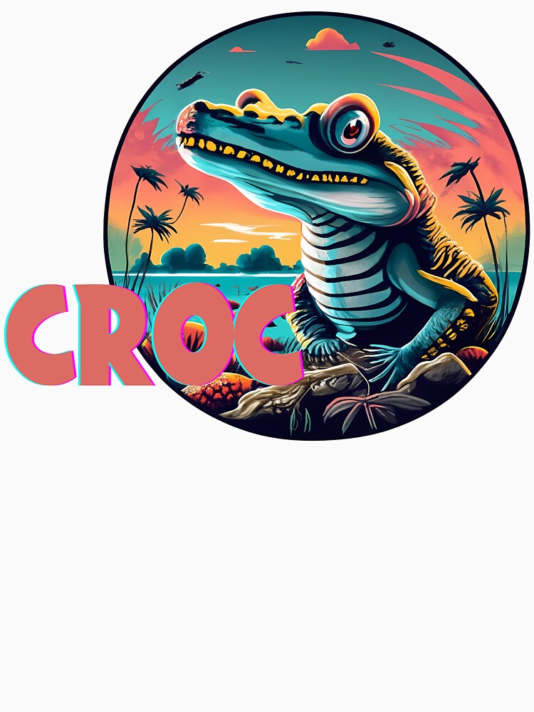 Croc Martens Sticker Style by sfwArt
