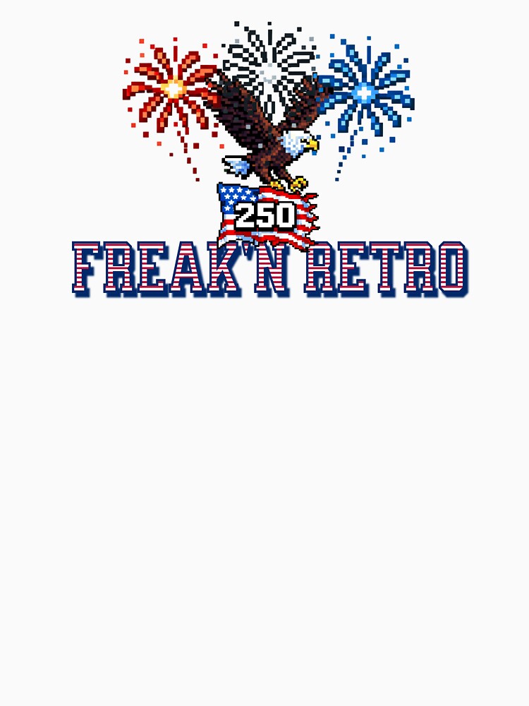 USA 250th Anniversary Retro Gamer by FreakNRetro