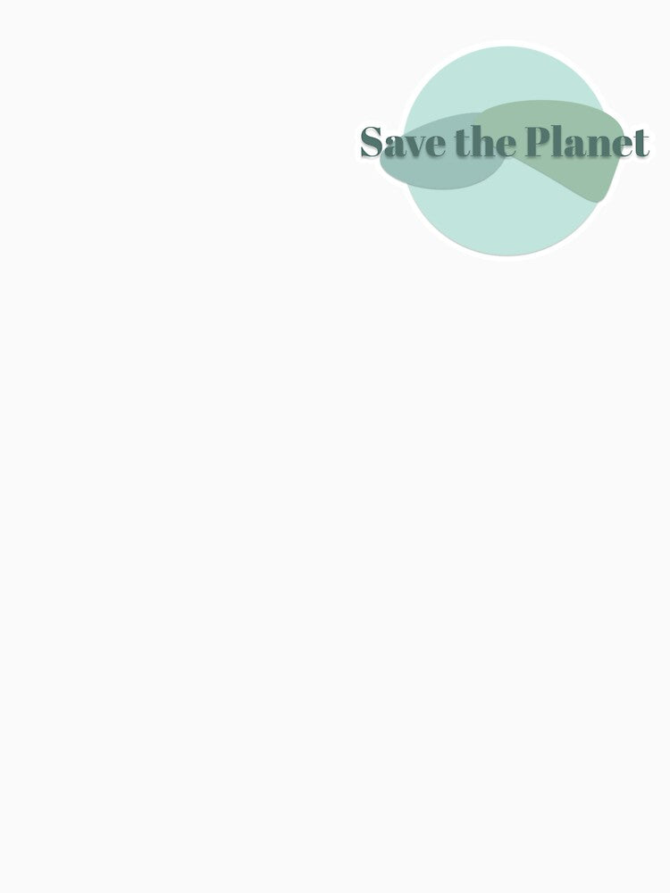 Save the Planet Design by Leo R.