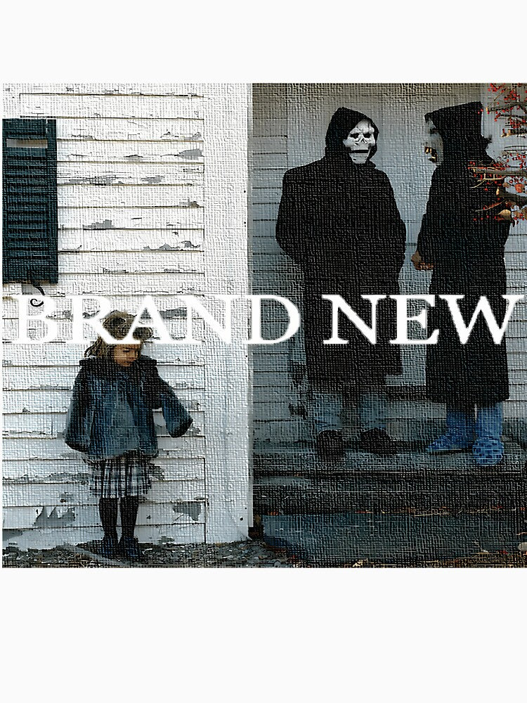 Brand New Textured Album Art Logo by JOSLYNNBRITTON