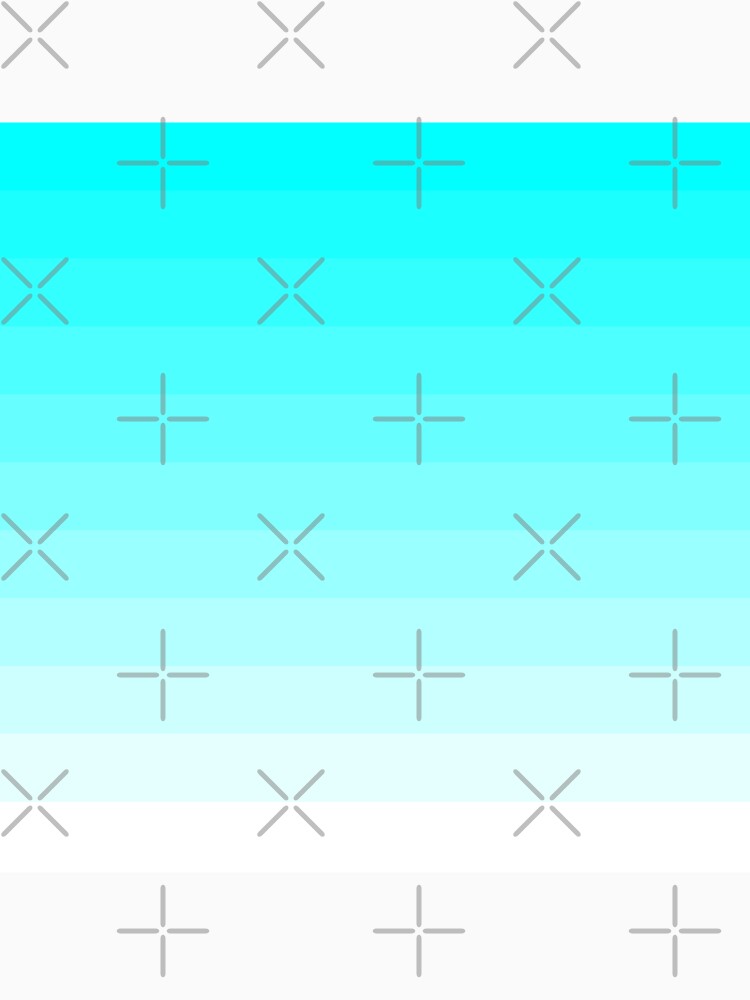Aqua White Gradient by ClaudiaGrosso