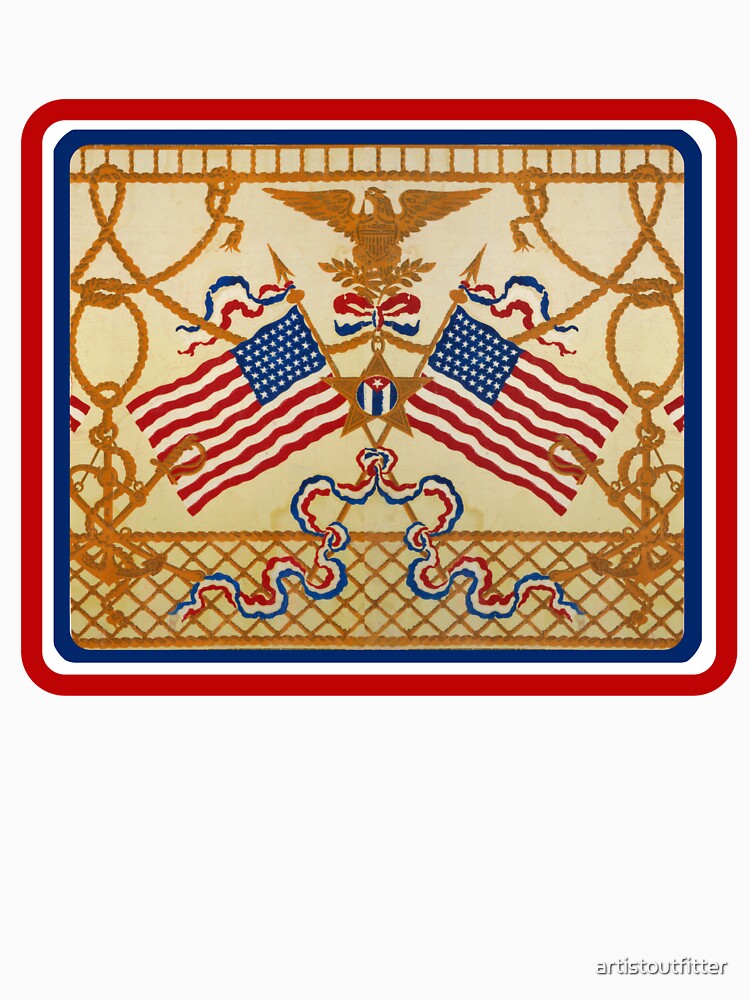 Antique Patriotic Illustration by artistoutfitter