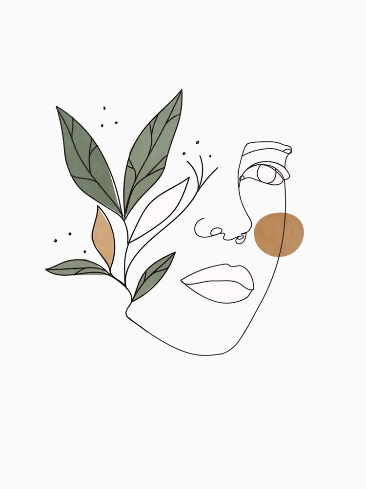 Minimalist one line art. by Ayoosha