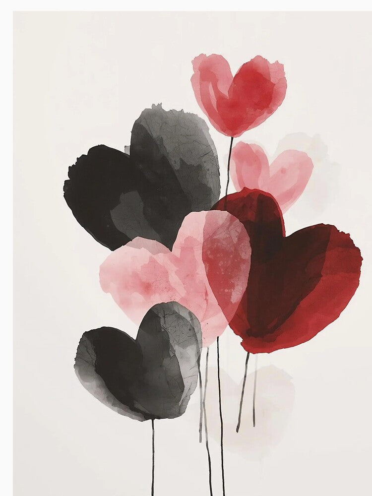 Bouquet of hearts by uunaa
