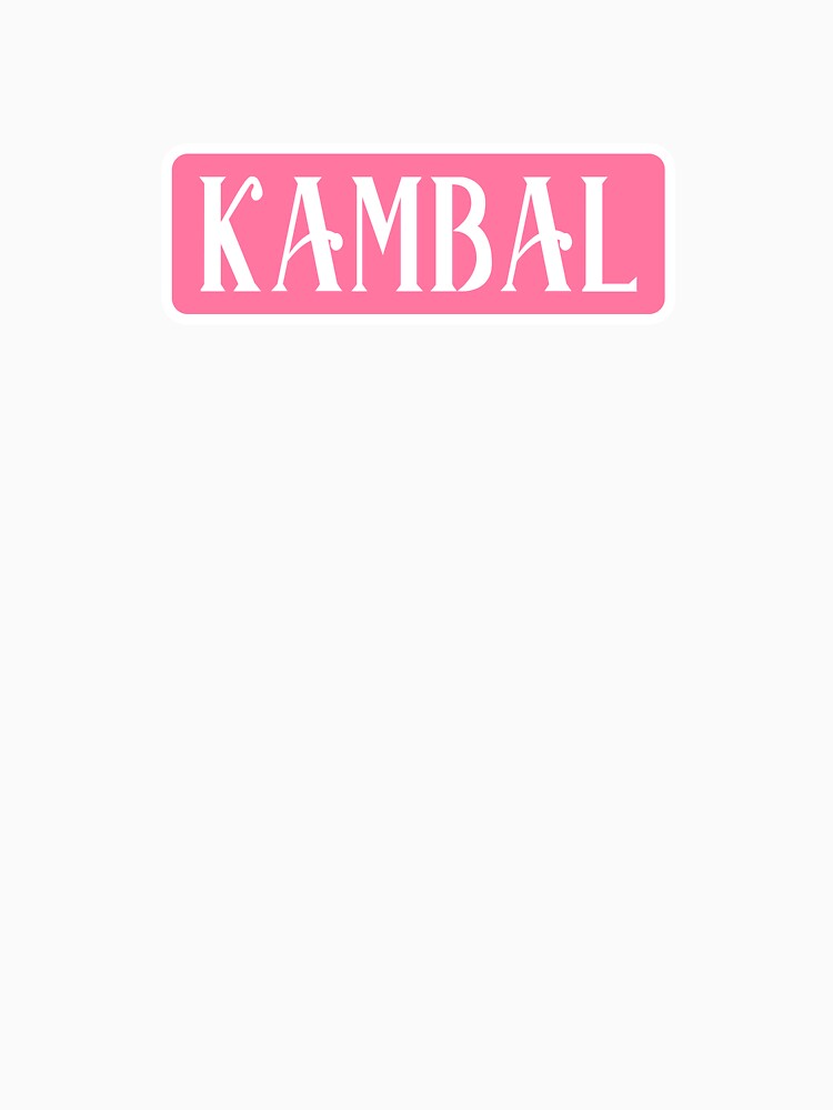 Kambal Name by Jeallan Designs