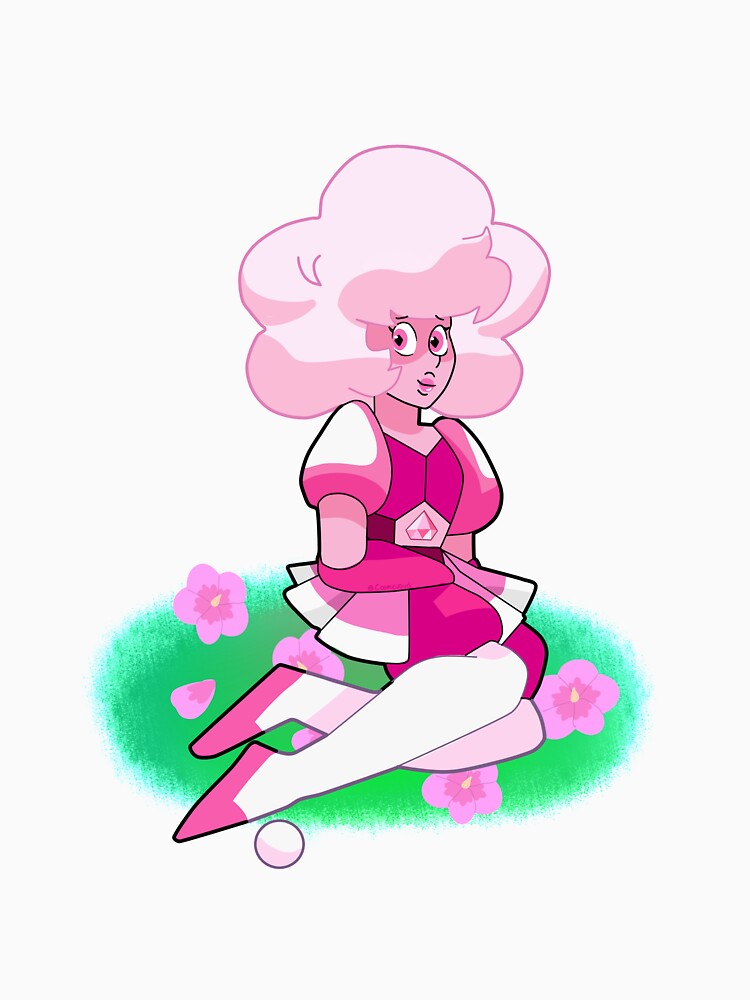 Pink Diamond by Misael De La Garza