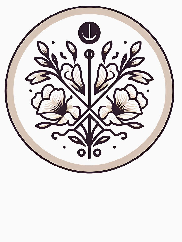 Floral Harmony Emblem by ElisabethRaven
