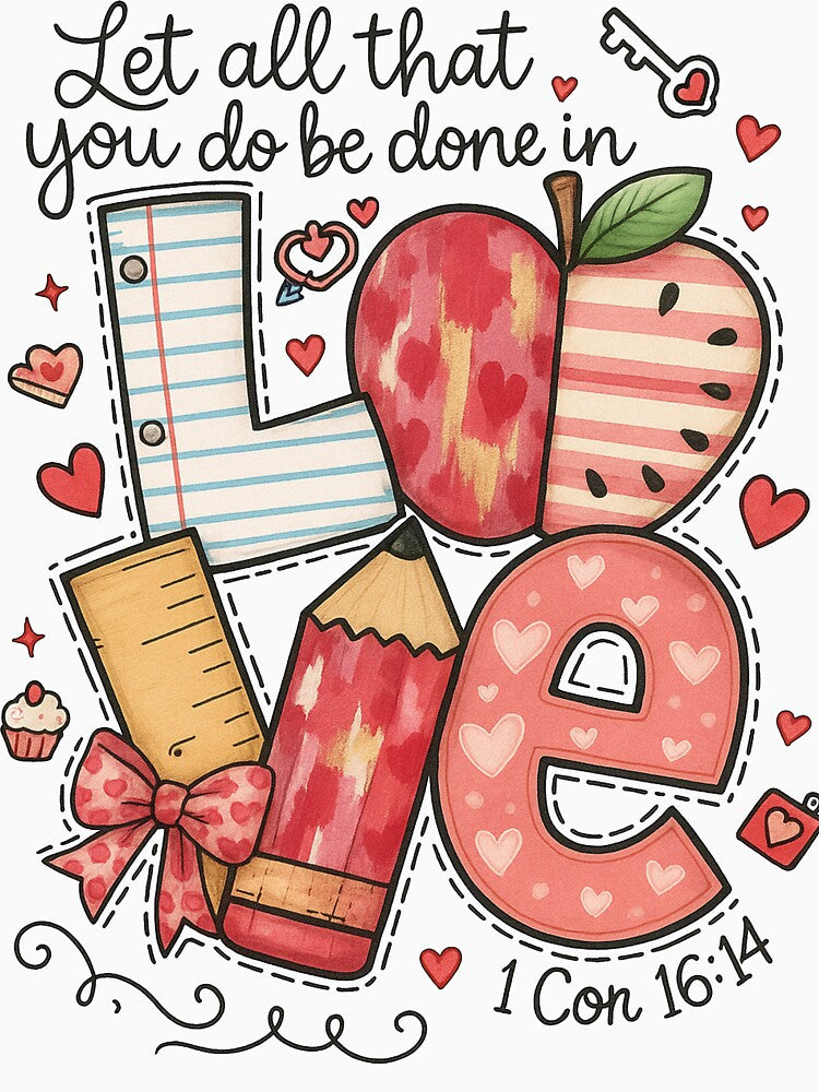 Love Teacher by chicdeboutique