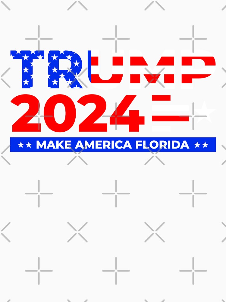 Trump 2024 Make America Florida by Neggan
