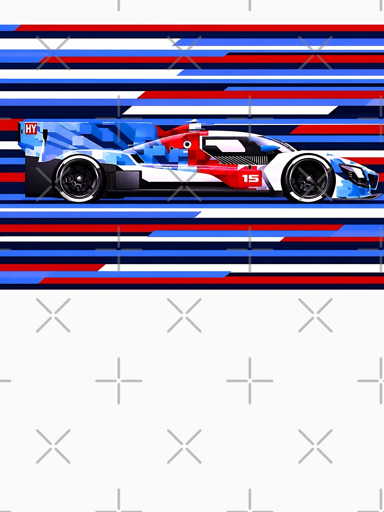 2026 WEC W Racing Team #15 Hybrid V8 Hypercar by PitWallArt