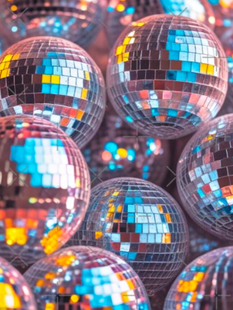 baddie disco ball background by M-J-A-C