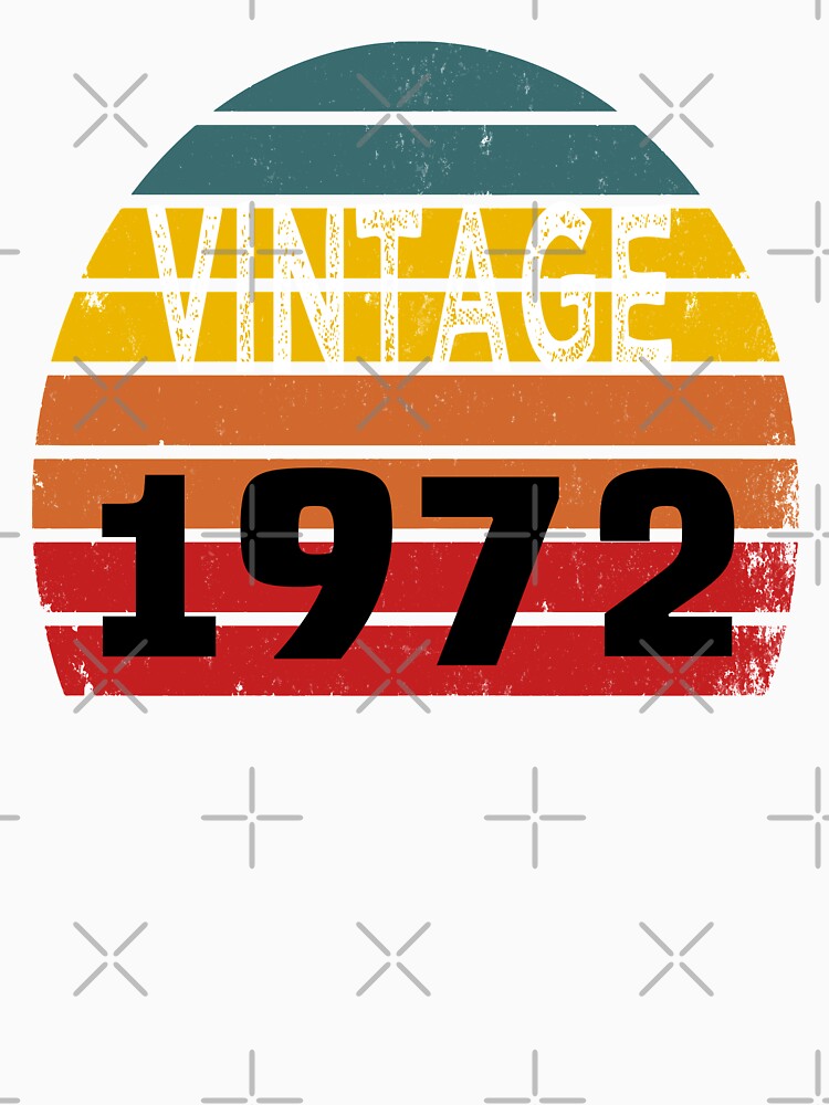 50 Year Old Vintage 1972 Limited Edition 50th Birthday by ZOUBAH