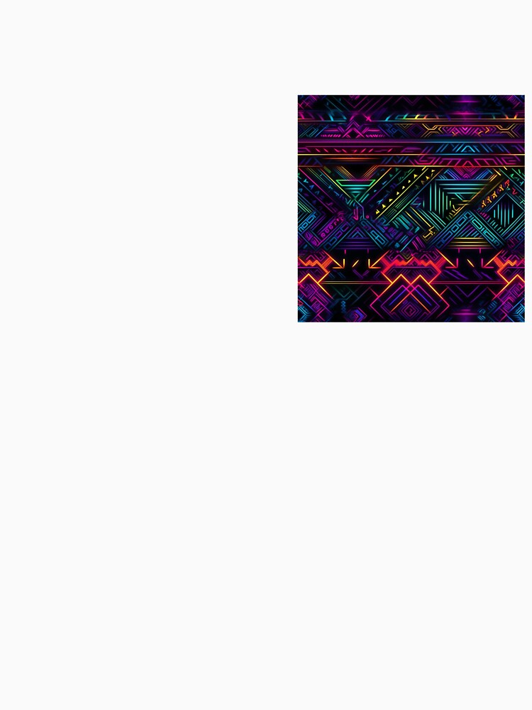 Ultimate EDM Rave Vibrant Festival Pattern by PaintLabs