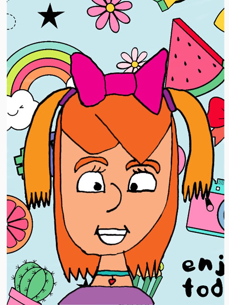 Cartoon Girl by Emus
