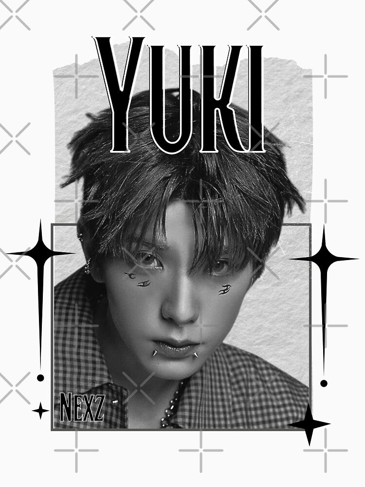 NEX Yuki Seven Member K-Pop Boy Group Portrait Korean Japanese boy band by HELL0WBELLO