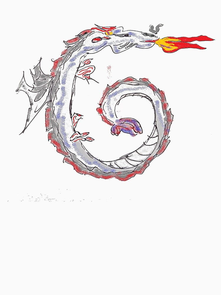 Dragon by Qzign