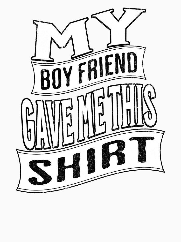 My boy friend gave me this shirt by CeliaZnx