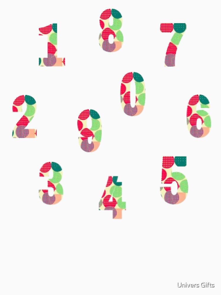 Number Day Kids Costume Numbers Math Day Calculator by Univers Gifts