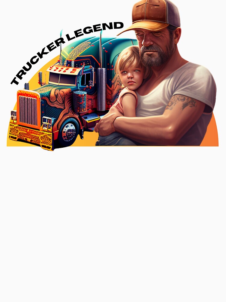 Husband Dad Trucker Legend by AK-BOUTIQUE