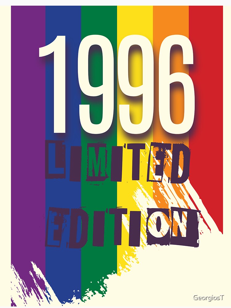 1996 Limited Edition Pride by GeorgiosT