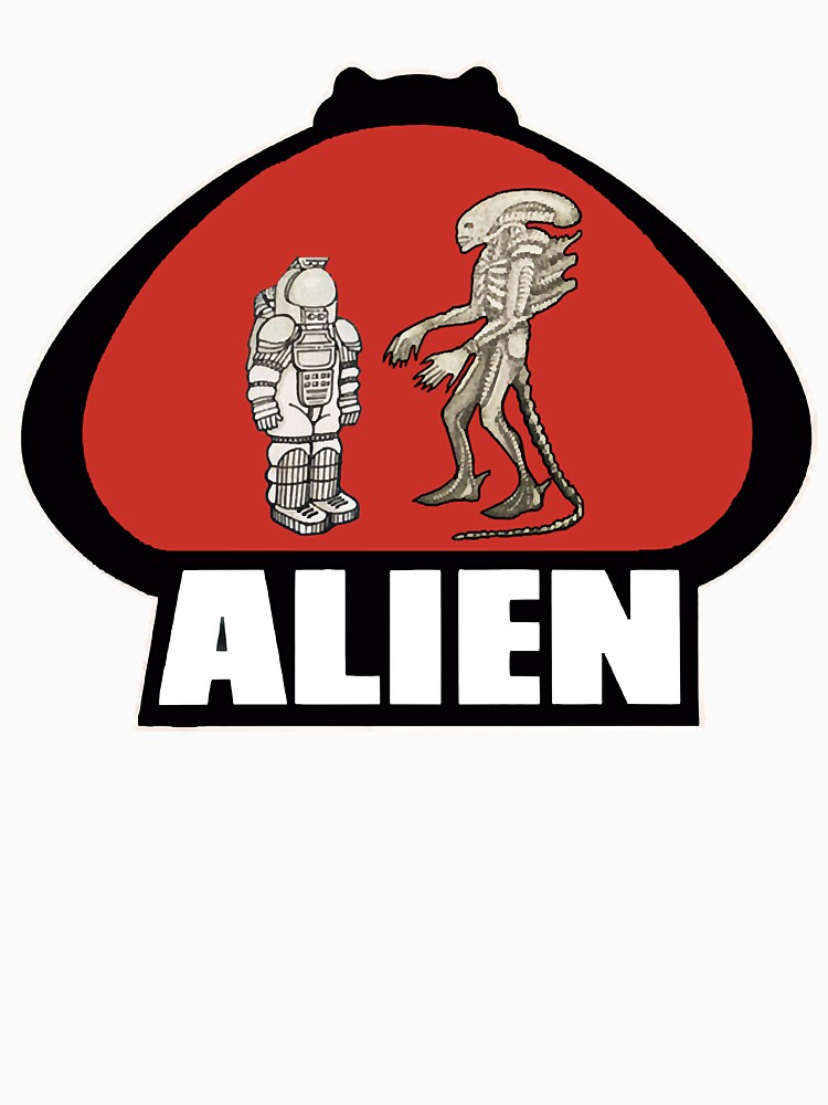 1979 Alien Kenner Style Logo Essential by LcorBanner