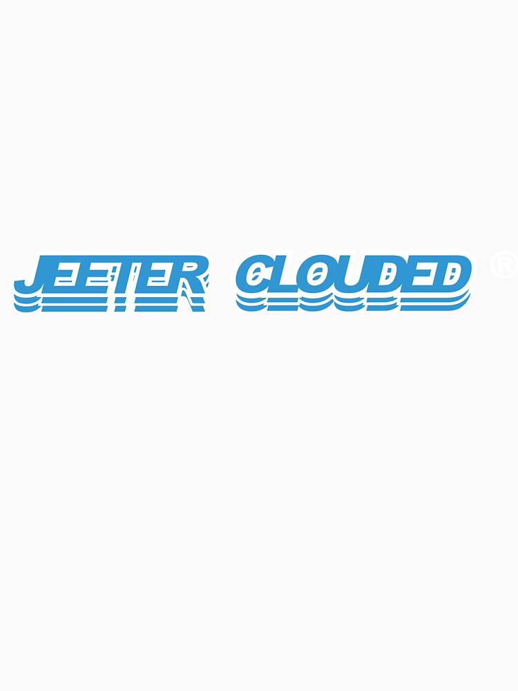 Jeeter Clouded Simple Logo by Glory-Hand