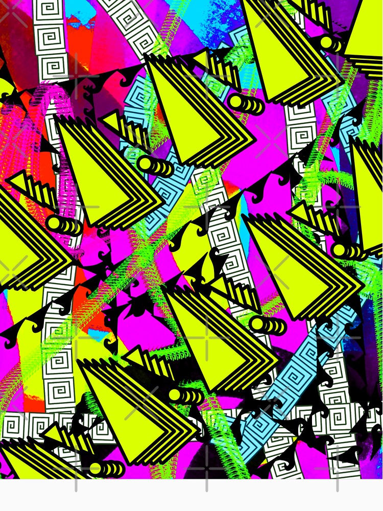 Amazing Geomatric Line Pattern by Neo-Expression