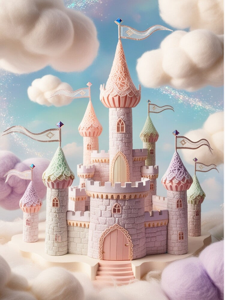 Magical castle 2 by lordiano