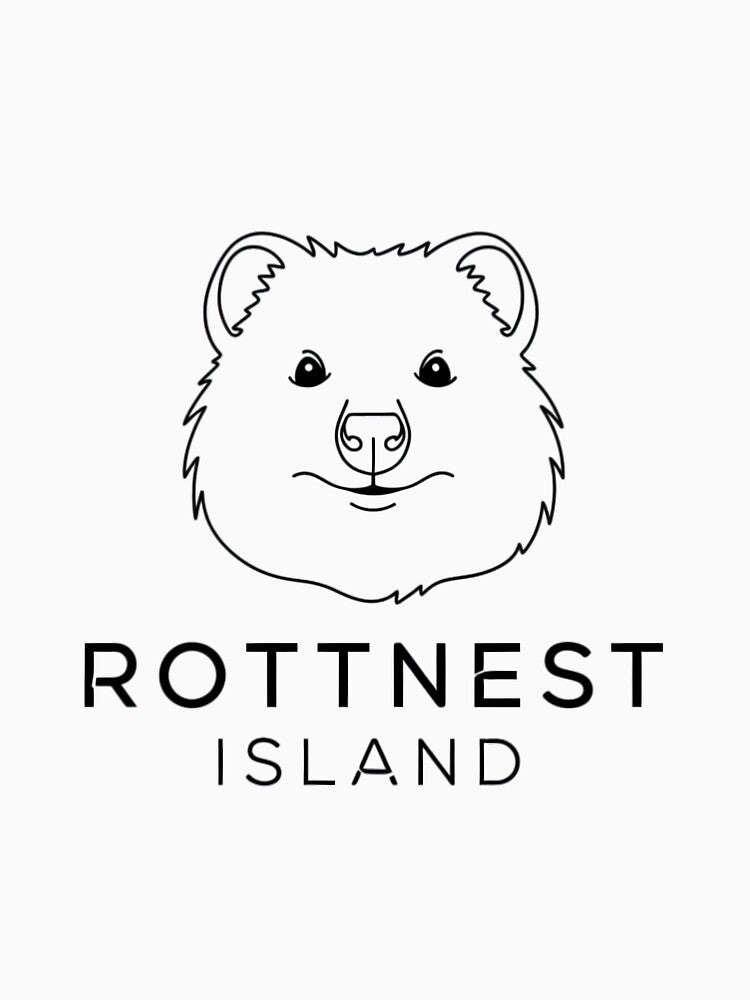 Minimalist Quokka Face: A Modern Single Line Art Design by Digital Dreams Arts