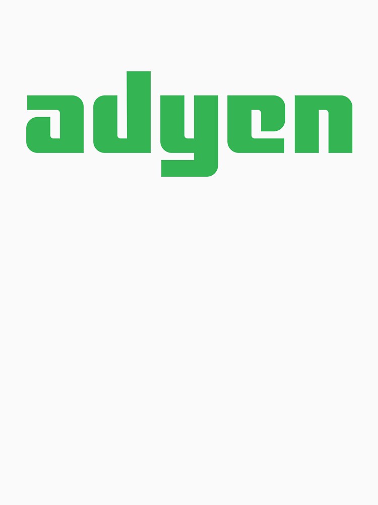Adyen Global Fintech Payment Platform Logo by nouelnb