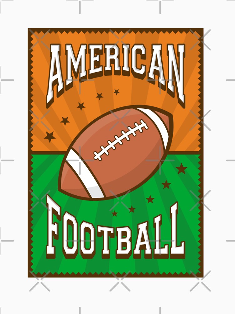 American Football Poster by OikieToikie