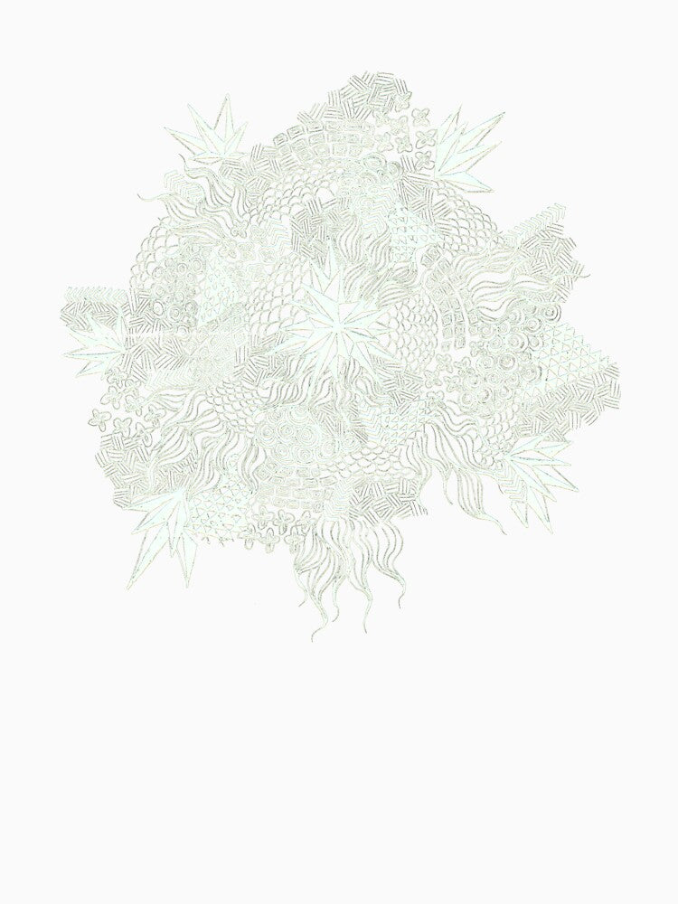 Hand Drawn Patterns Design (white) by jaycejvr