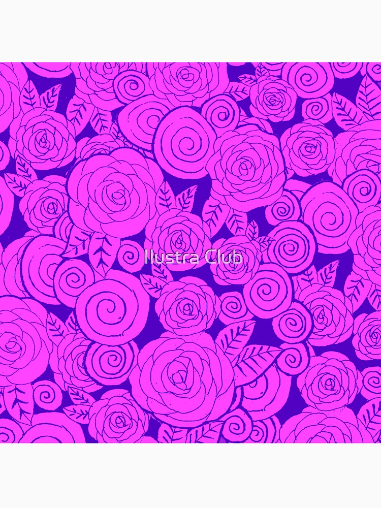 flowers ink art by Ilustra Club
