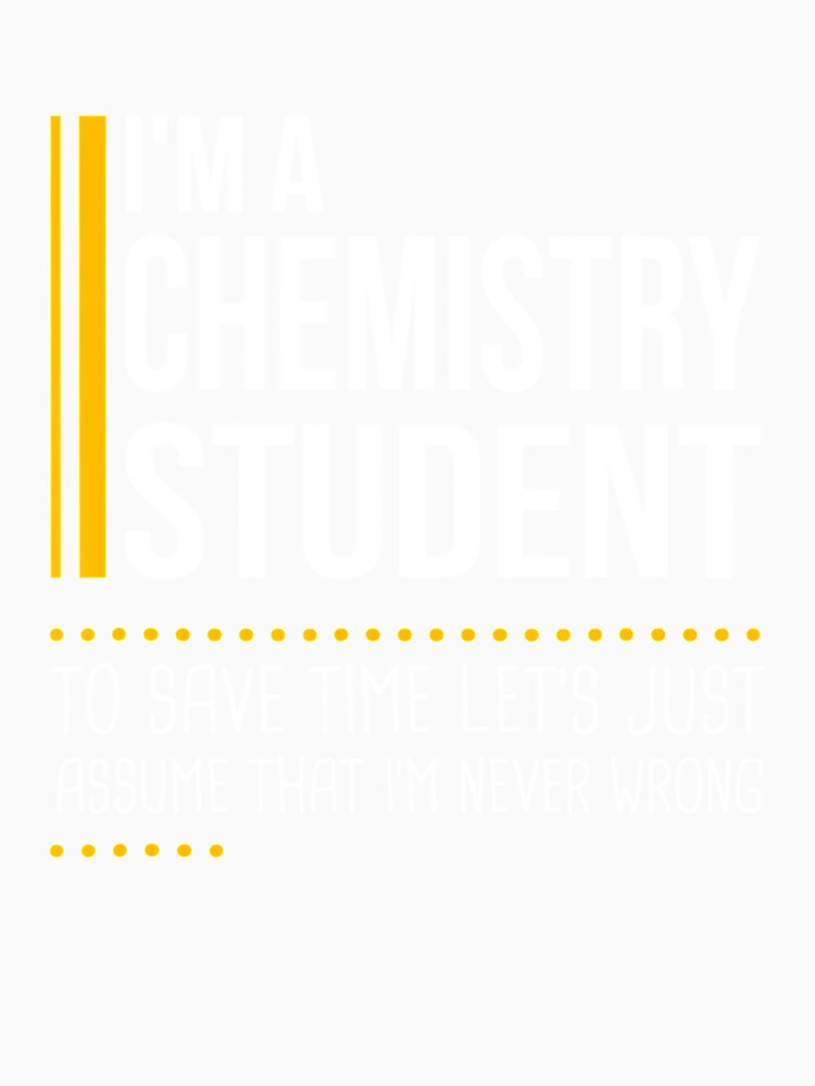 Save Time Lets Assume Chemistry by RonaldDaughtry