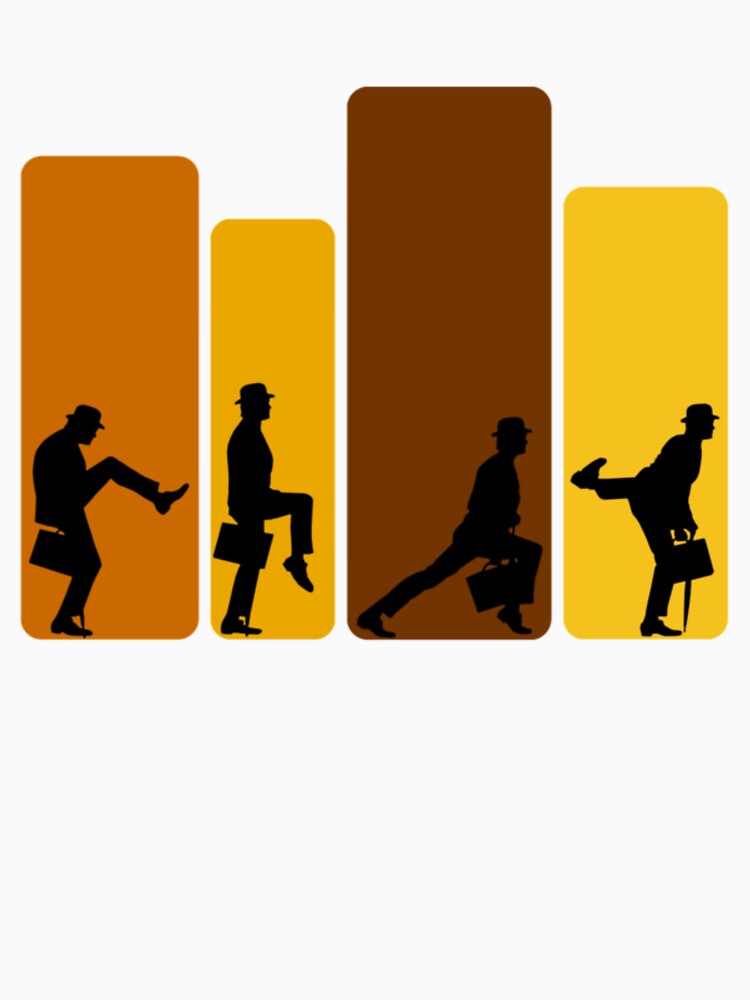 Ministry of Silly Walks by Gianamda