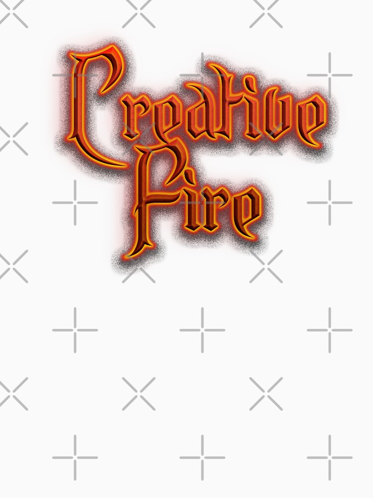 Creative Fire (Fiery Glowing Text) by Swabcraft
