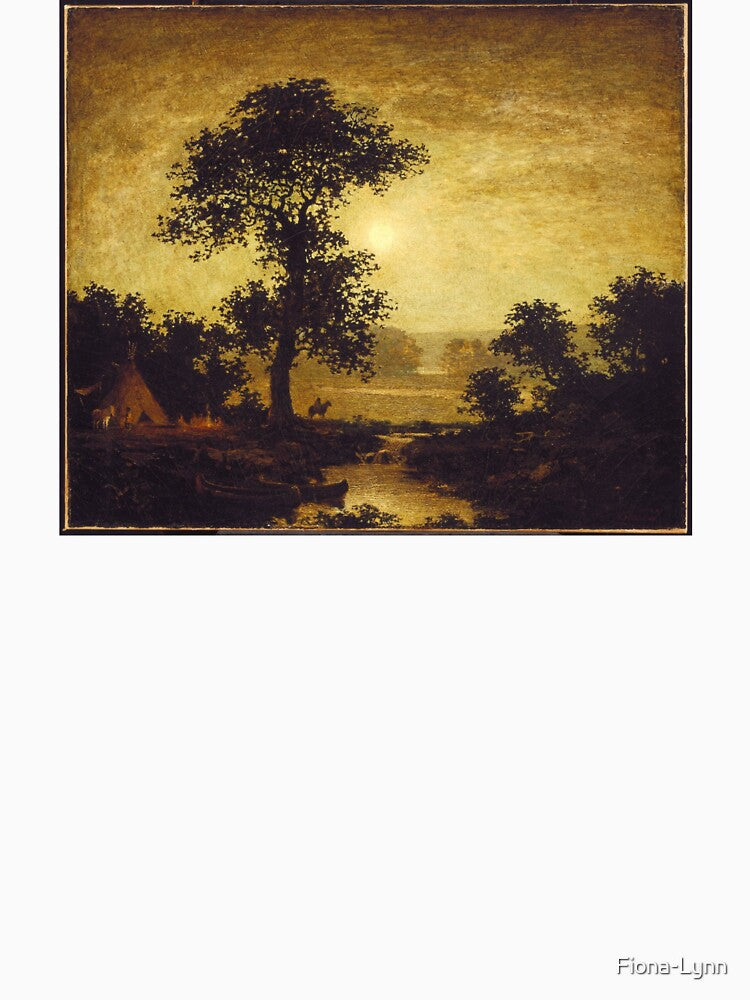 Moonlight by Ralph Albert Blakelock by Fiona-Lynn Designs