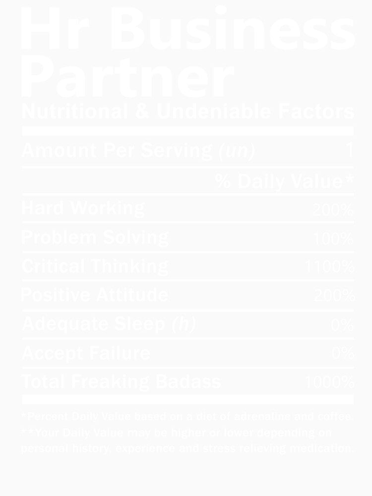 Hr Business Partner by chancjami9236
