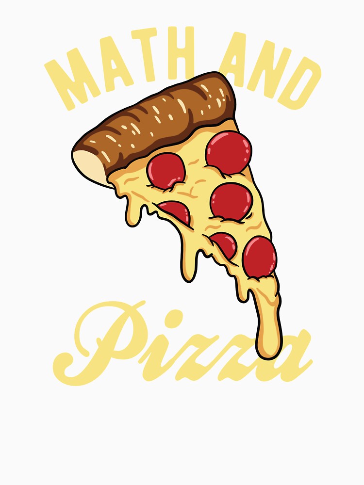 Math and Pizza by CanadianUnicorn