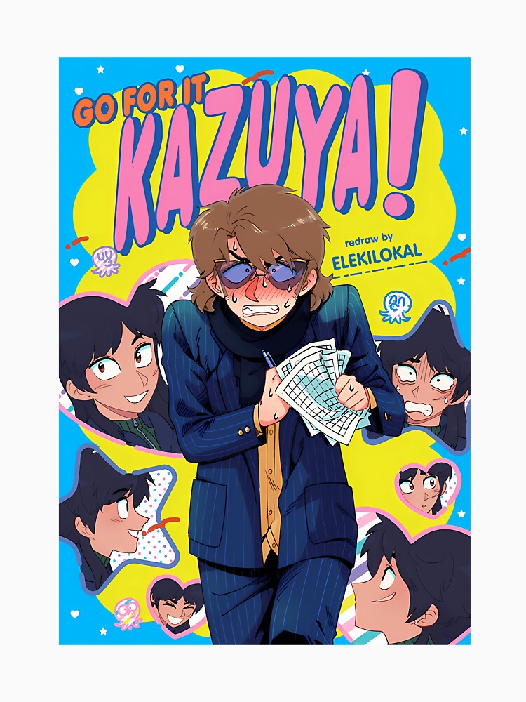 Go For It Kazuya by ksnkm