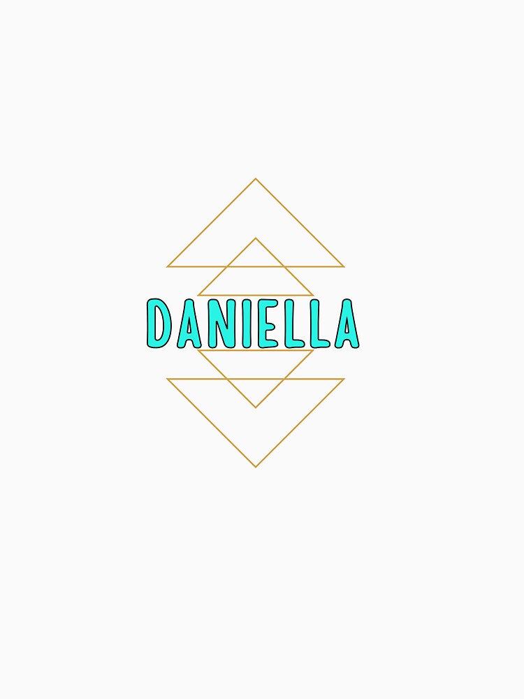 Daniella Custom Name Design by daughter1love