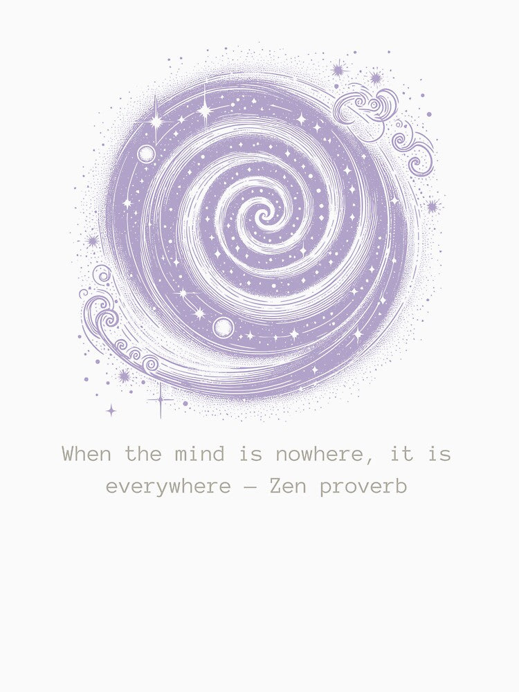 Zen mind proverb by XDivineTees