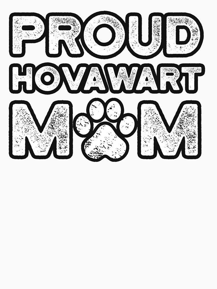 Hovawart Mom, Proud Dog Mama by UneDesigns