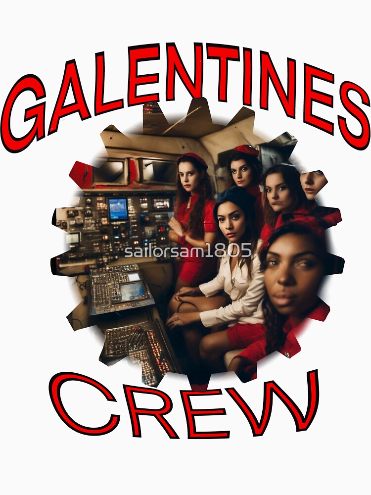 A girl power Galentines crew submarine girls only crew by sailorsam1805