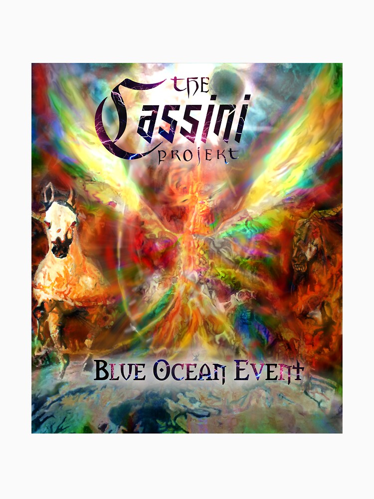 Blue Ocean Event (Apocalypse Dawn) T Shirt by CassiniProjekt