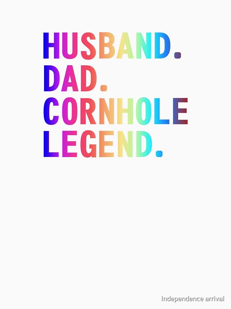 Vintage Dad Man Cornhole Legend Gift Father by Independence arrival
