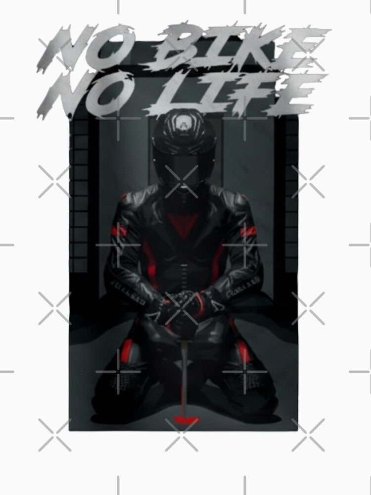 No Bike No Life – Motorcycle Rider Design by TwoWheels-shop