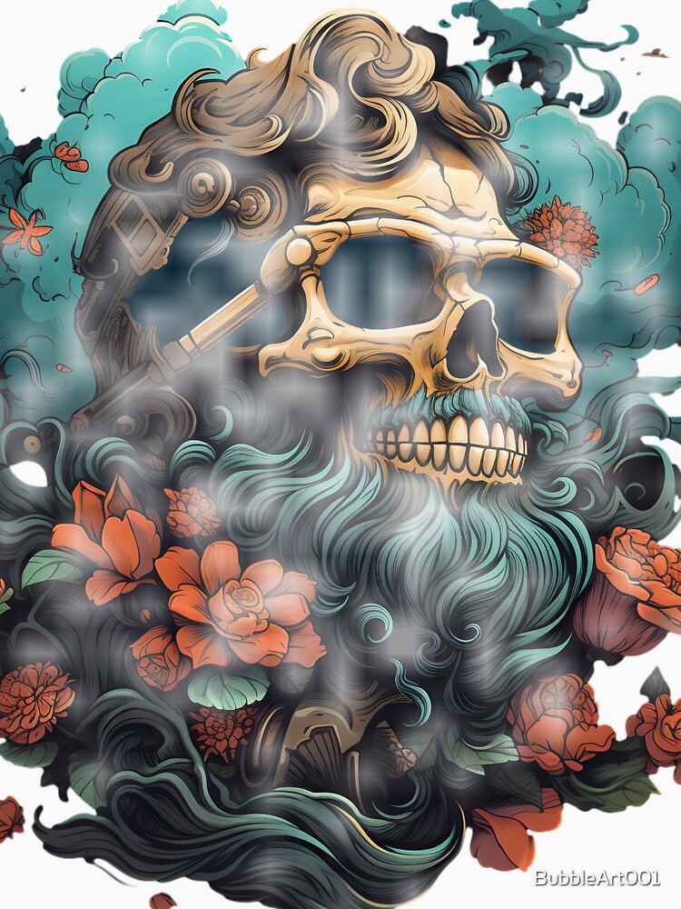 skull art by BubbleArt001