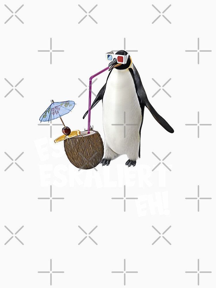 It escalates anyway penguin cocktail disco by sbachstroem